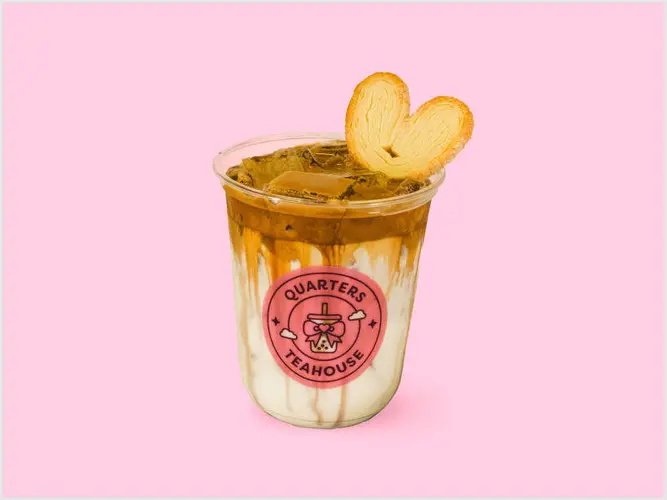 Dalgona Coffee Cream