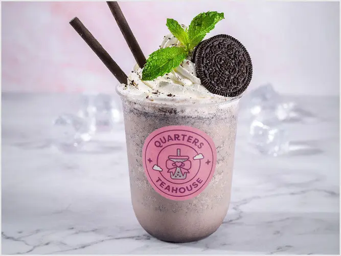 Oreo Mint Smoothie