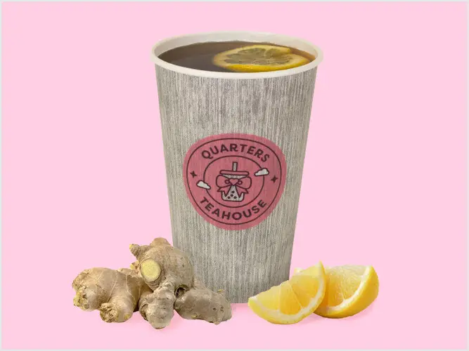 Hot Ginger Lemon