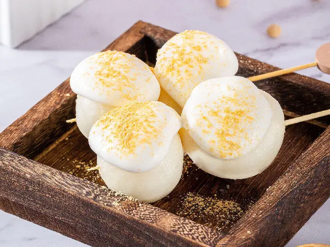 Soybean Mochi