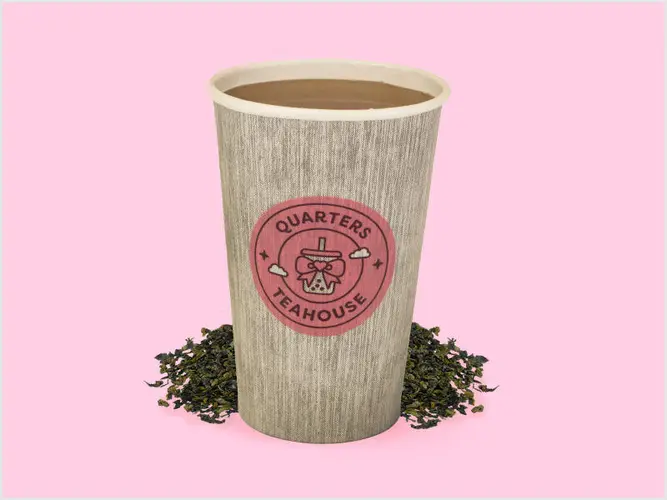 Hot White Grape Oolong Tea