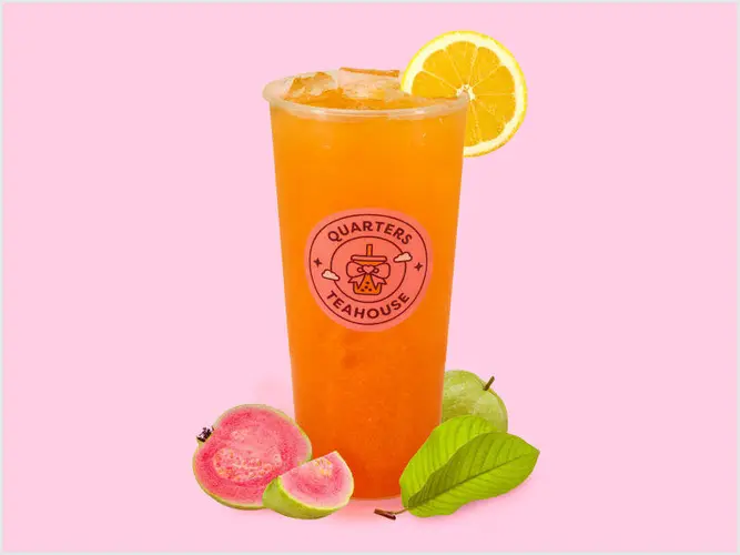 Pink Guava Green Tea
