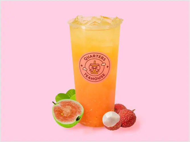 Lychee Guava Green Tea