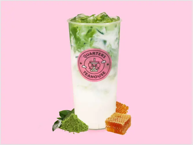 Honey Matcha Latte