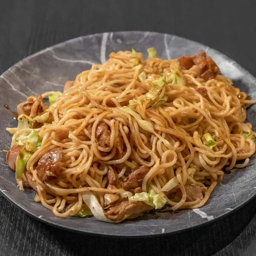 Teriyaki Chicken Stir Fried Noodle
