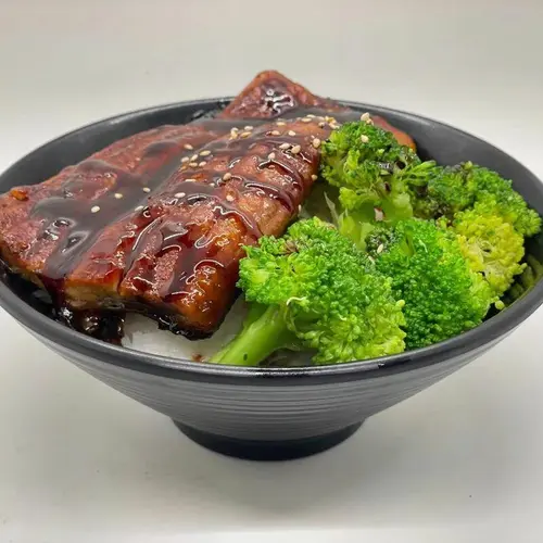 Grilled Eel Rice Bowl