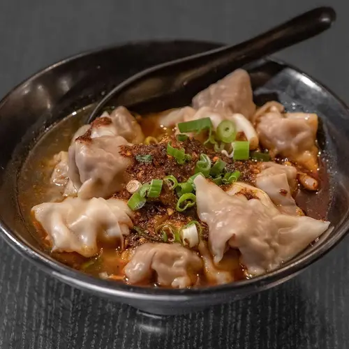 Szechuan Spicy Wontons