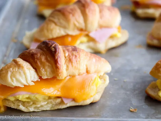 Ham Egg Cheese