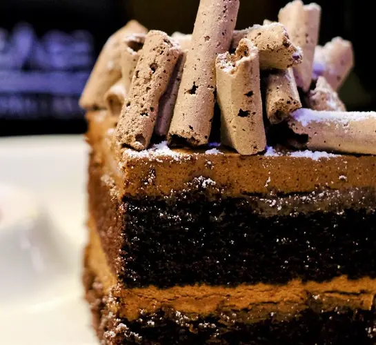 Chocolate Concorde Cake