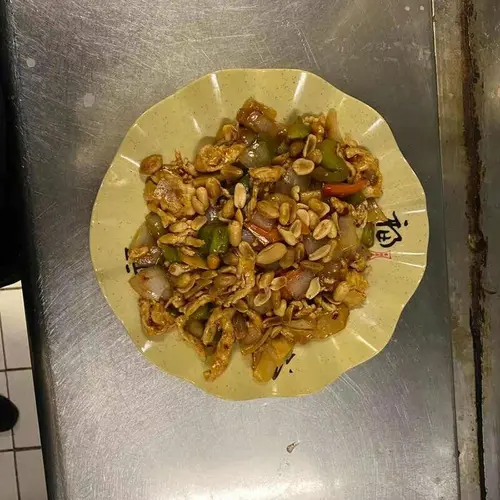Kung Pao Spicy Chicken