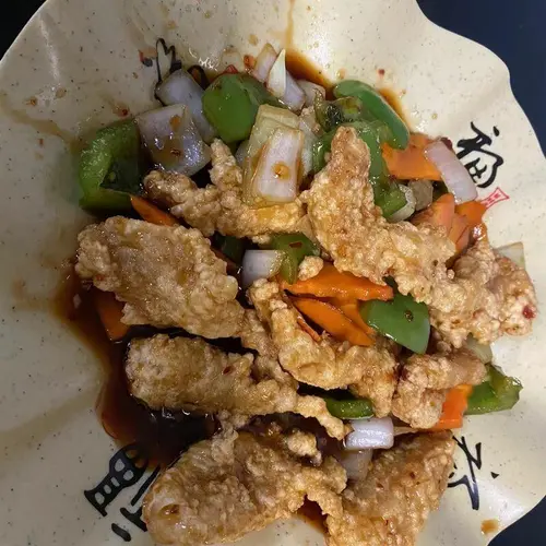 Hot Sauteed Fish