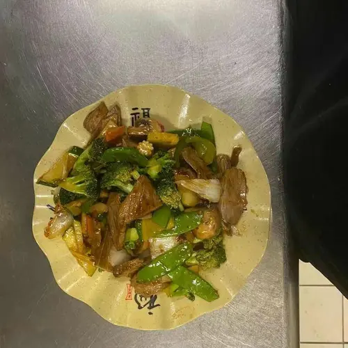 Bbq Szechuan Pork