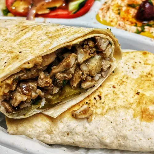 Beef Shawarma Wrap
