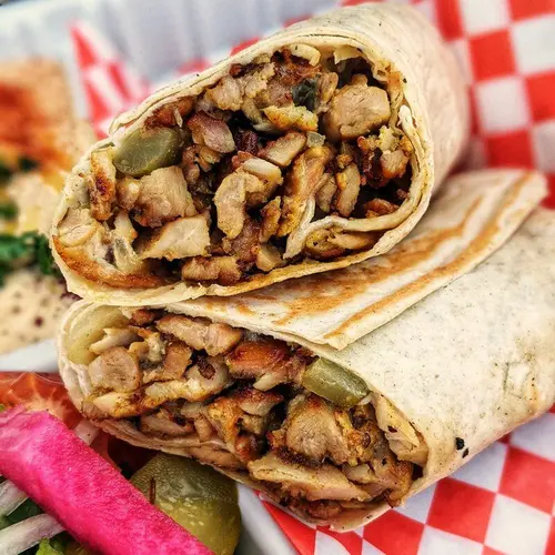 Chicken Shawarma Wrap