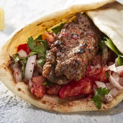 Kufta Kebob Wrap
