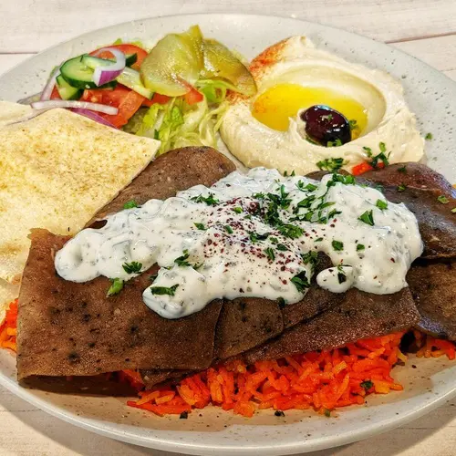 Beef Gyro Plate