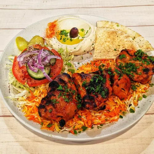 Chicken Kebob Plate