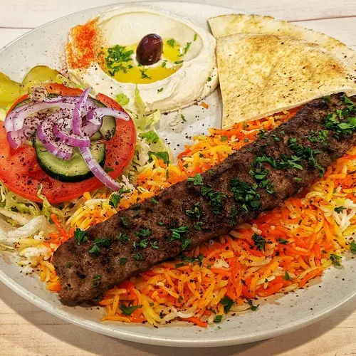 Kufta Kebob Plate