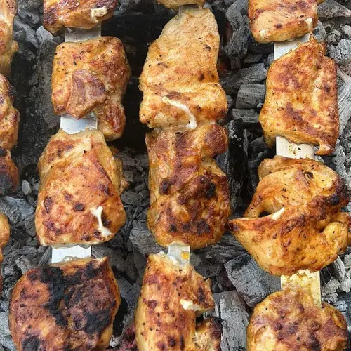 Chicken Kebob Skewer