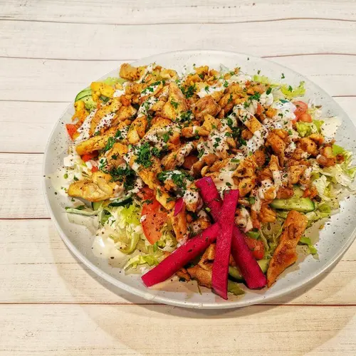 Chicken Shawarma Salad