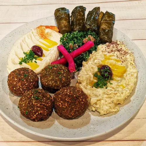 Veggie Combo Plate