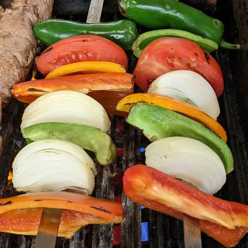 Vegetable Skewer