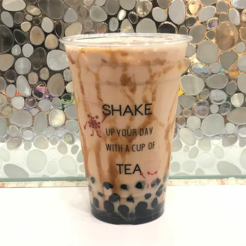 Iced Caramel Latte