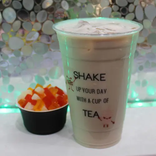 Genmaicha Milk Tea