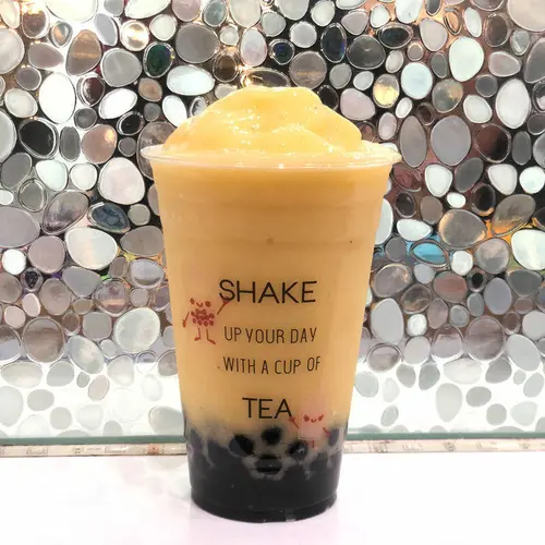 Orange Mango Pineapple Smoothie