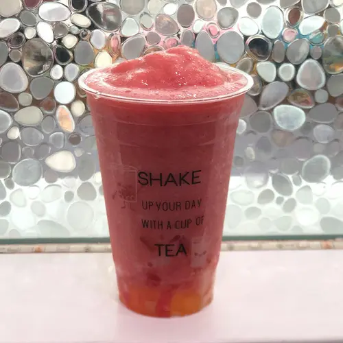 Mango Strawberry Peach Smoothie