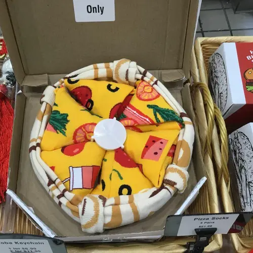 Pizza Socks
