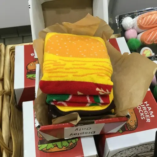 Burger Socks