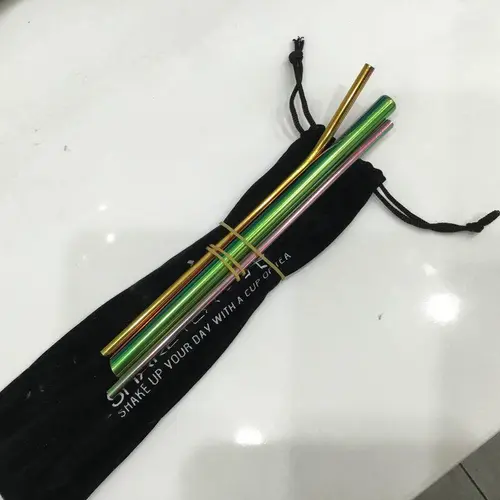 Reusable Straw Black