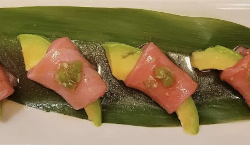 Blue Fin Tuna Avocado