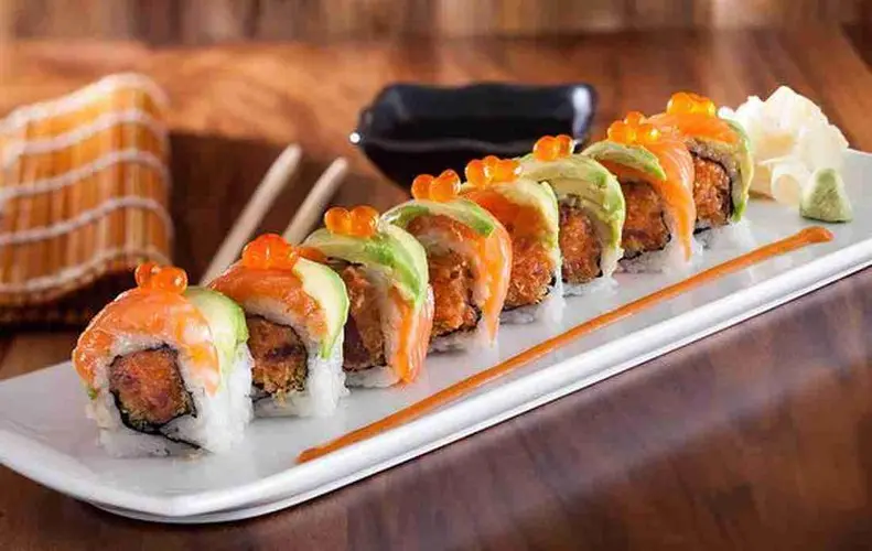 Spicy Titanic Roll