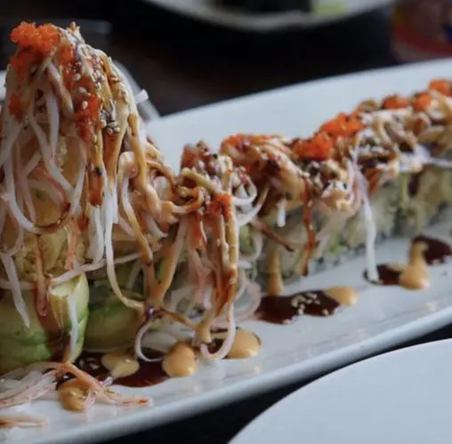 Fantastic Dragon Roll