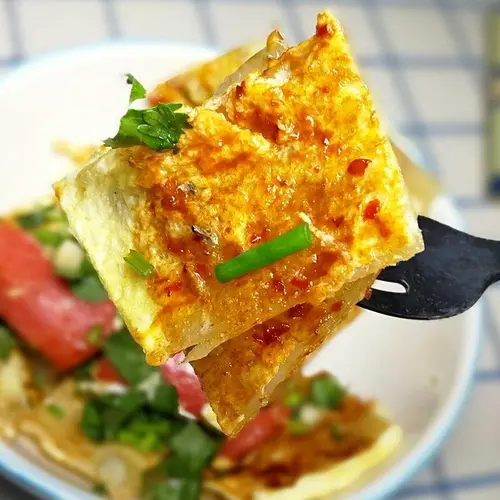 Grilled Cold Noodle