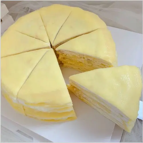 Durian Melaleuca Cake
