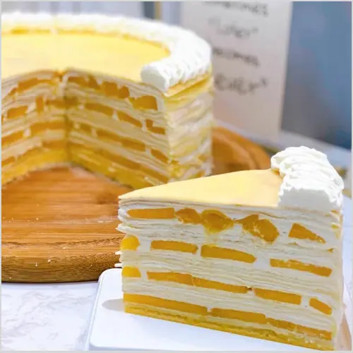 Mille Crepes Cake