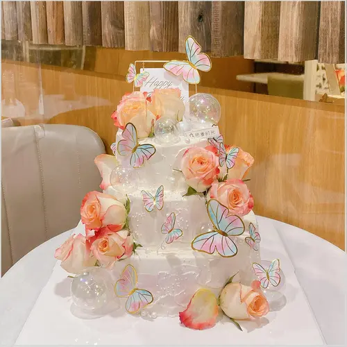 Three Layer Cake