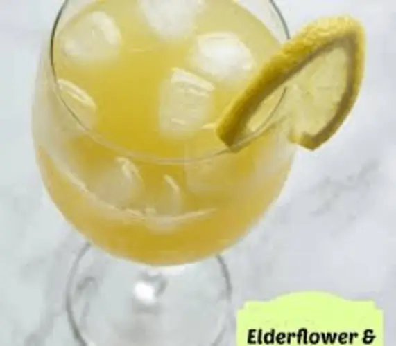 Elderflower Pineapple Gin