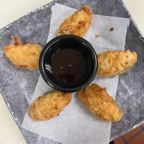 Hiroshima Oyster Appetizers
