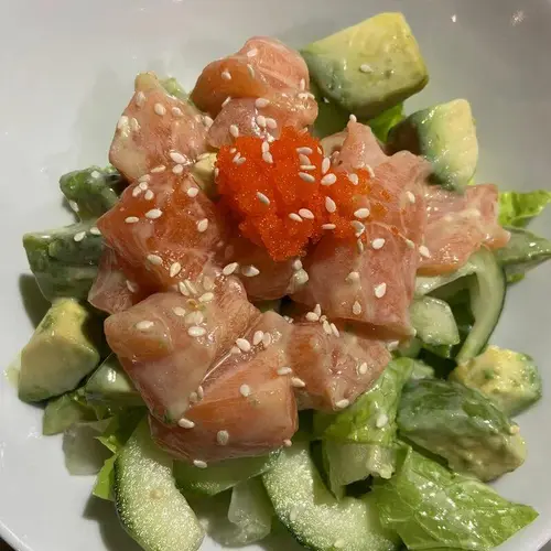 Poke Salmon Salad