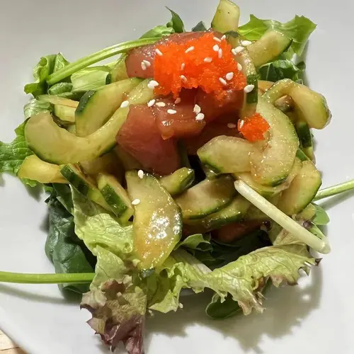 Poke Tuna Salad