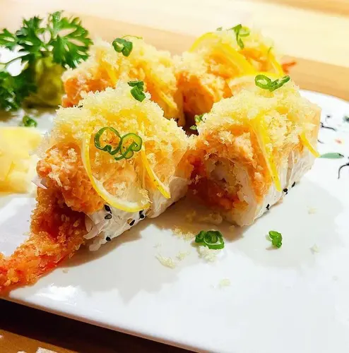 Lemon Magic Roll