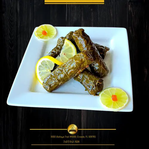 Grape Leaves