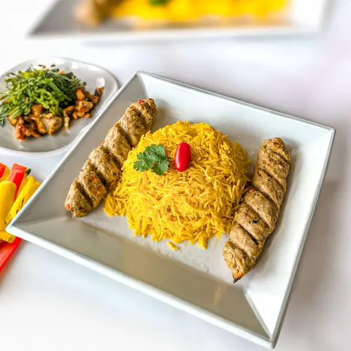 Chicken Kofta Kabab