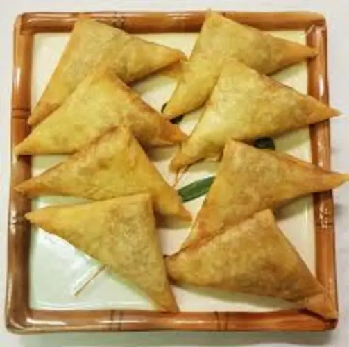 Curry Samosas