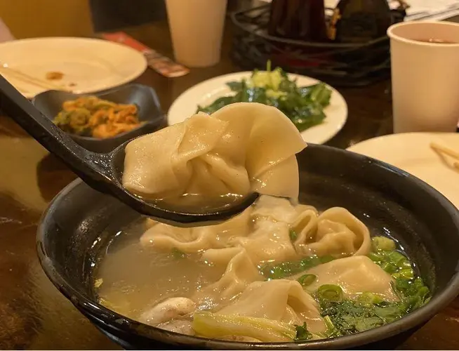 Chicken Broth Pork Wonton