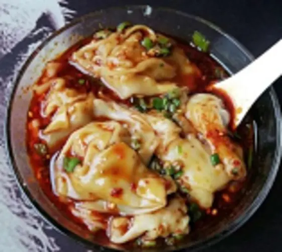Chili Oil Pork Wonton